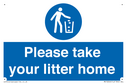 please-take-your-litter-home-mandatory-sign~